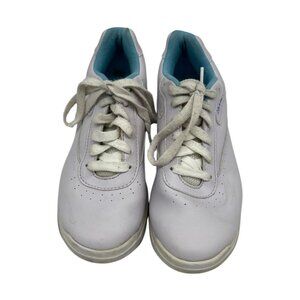 Etonic Womens Perfect Slide Bowling Athletic Sneakers Size 5.5 M White Lace Up